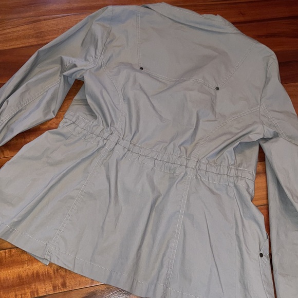 Tribal Size 6 Gray Womens Jacket - Picture 9 of 9